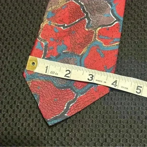 Vintage Mervyn’s Men’s Abstract Tie - Picture 6 of 6